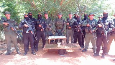 Fanb desmantela campamento asociado al narcotráfico en el estado Sucre