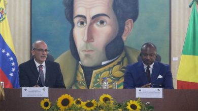 Venezuela y el Congo afinan acuerdos de cooperación para afianzar relaciones
