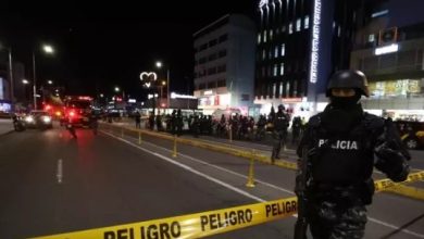 Un juez de Ecuador ordenó prisión preventiva por 60 días para los seis colombianos detenidos por el ataque armado que cobró la vida del candidato presidencial Fernando Villavicencio.