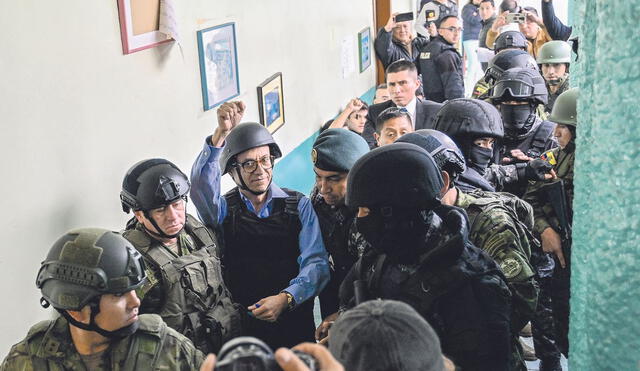 Fuerzas Armadas del Ecuador resguardarán a candidatos presidenciales