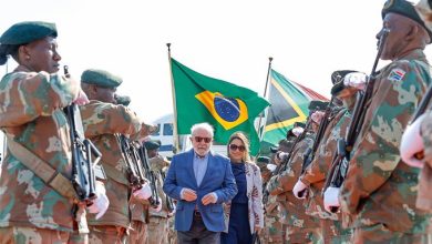Lula da Silva arribó a Sudáfrica para Cumbre de los Brics