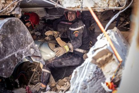 Marruecos tras sismo