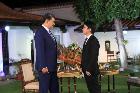 Nicolás Maduro destaca contribución de Venezuela y China