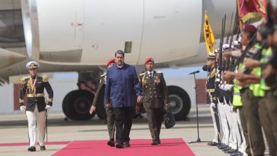 Presidente Maduro llega a Venezuela tras la Cumbre del G77+China