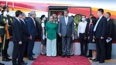 Presidente Nicolás Maduro arribó a Beijing donde cerrará su gira por China