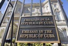 Cuba denuncia ataque terrorista contra su embajada en Washington