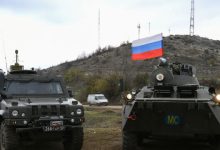 Vladimir Putin acogió con satisfacción cese el fuego en Nagorni Karabaj