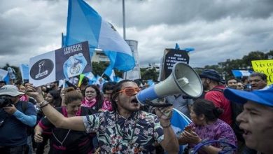 Guatemaltecos piden respeto a la democracia