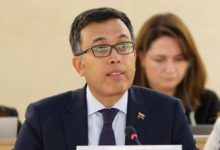 Venezuela rechaza "informe panfletario" expuesto ante el Consejo de DDHH de la ONU