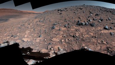 La Nasa logra acceder a cresta Gediz Vallis en Marte