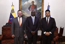 Venezuela y Namibia fortalecen cooperación energética