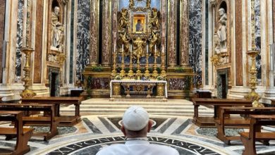 Papa Francisco inicia viaje apostólico a Marsella