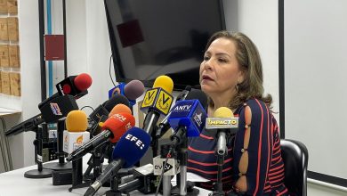 María Carolina Uzcátegui: Condiciones no están dadas para continuar con el proceso de primarias
