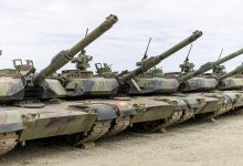 Ucrania recibe los primeros tanques M1 estadounidenses