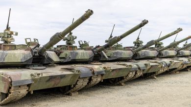 Ucrania recibe los primeros tanques M1 estadounidenses