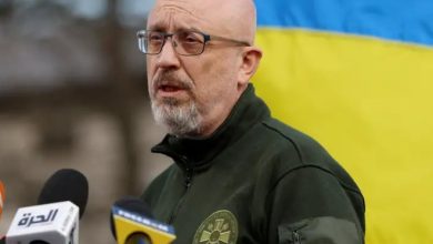 Presidente de Ucrania cambia al ministro de la Defensa