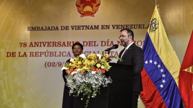 Venezuela y Vietnam preparan reunión de la comisión mixta para afianzar relaciones