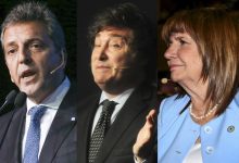 Sergio Massa se acerca a Javier Milei