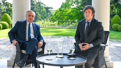 Alberto Fernández y Javier Milei inician proceso de transición