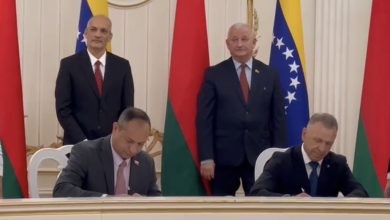 Venezuela y Belarús sellan un acuerdo para fortalecer conectividad y servicios aéreos