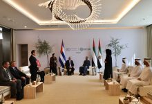 Cuba y Emiratos Árabes Unidos acuerdan fortalecer relaciones bilaterales