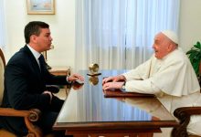 El papa y el presidente de Paraguay hablaron de lucha contra la pobreza