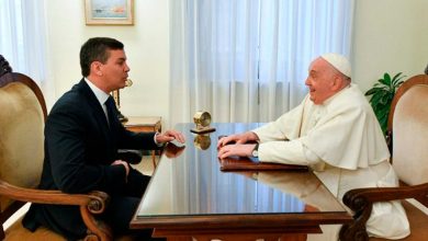 El papa y el presidente de Paraguay hablaron de lucha contra la pobreza