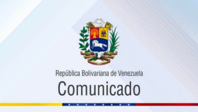 Venezuela rechaza comunicado de CARICOM