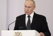 Vladimir Putin anuncia que se postulará para la reelección