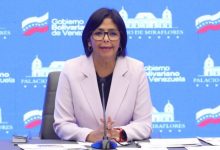 Delcy Rodríguez: Ha triunfado la verdad de Venezuela