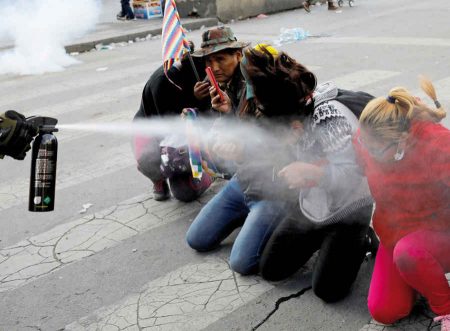 La dictadura de Añez viola los derechos humanos del pueblo boliviano