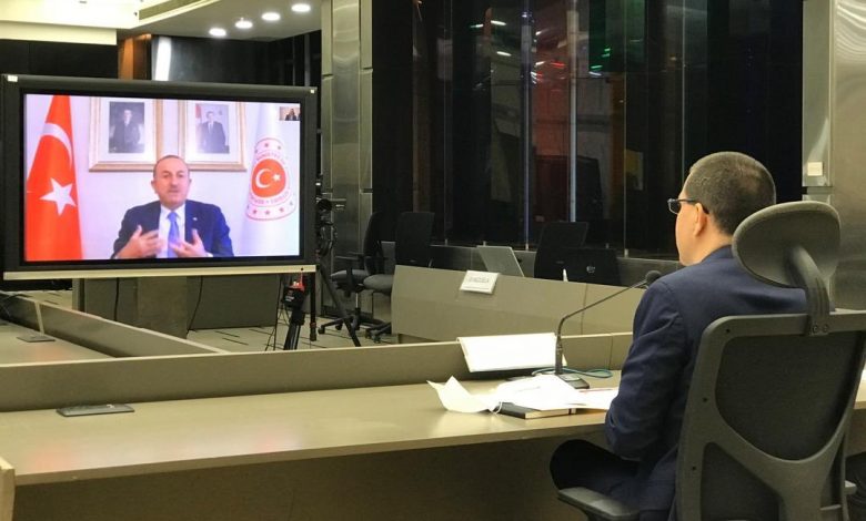 Reunión entre los cancilleres de Venezuela y Turquía