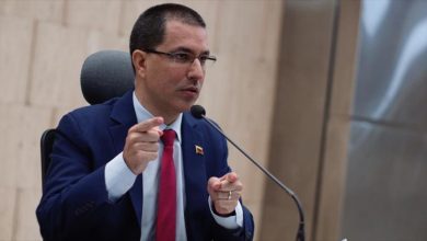 Canciller venezolano Jorge Arreaza