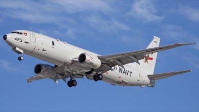 Un Boeing P-8A Poseidon fue la aeronave usada por EEUU