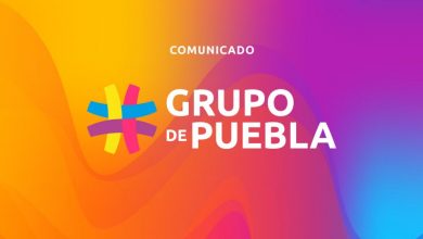 Comunicado del Grupo de Puebla sobre situación electoral en Ecuador