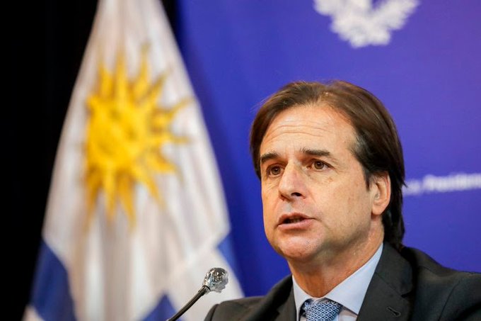 Luis Lacalle Pou, presidente de Uruguay