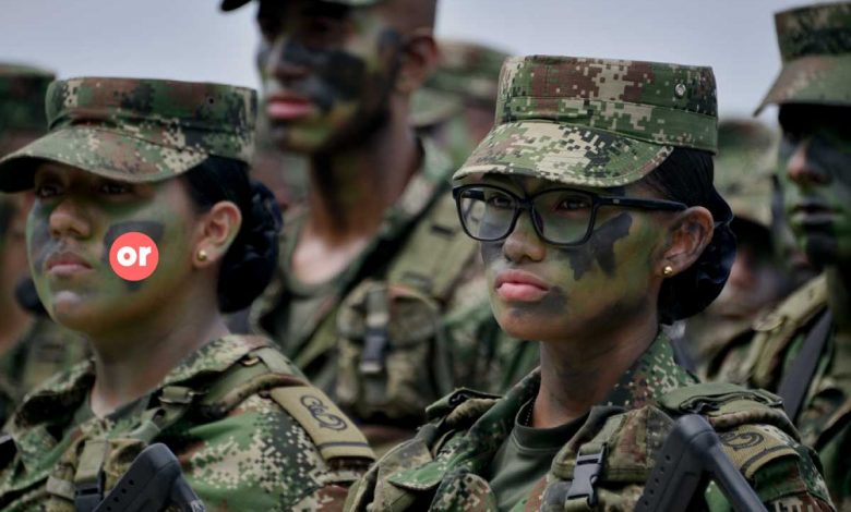 Marta Lucía Ramírez quiere obligar a las mujeres colombianas a prestar servicio militar