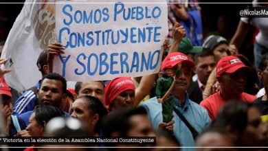 Presidente Maduro recordó los tres años de la victoria constituyente