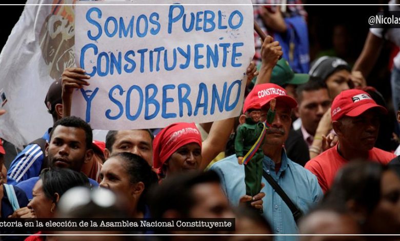 Presidente Maduro recordó los tres años de la victoria constituyente