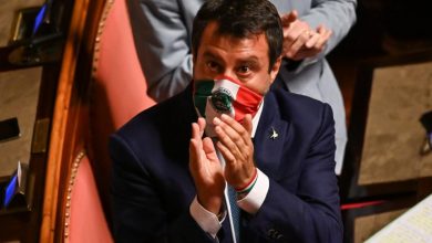 Salvini en el banquillo de los acusados