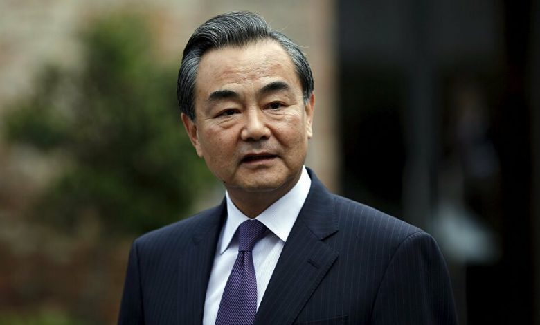 Canciller de China, Wang Yi