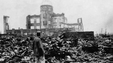 Los horrores de la bomba atómica sobre Hiroshima