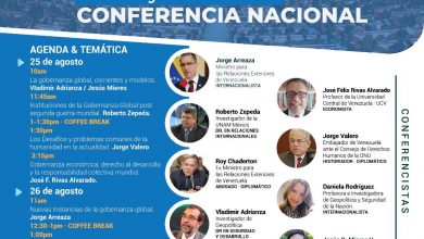 Programa de trabajo para la Conferencia