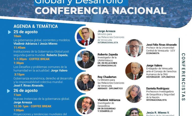 Programa de trabajo para la Conferencia