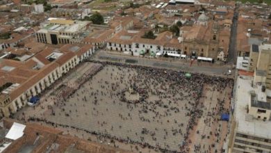 Población de Samaniego donde ocurrió la masacre