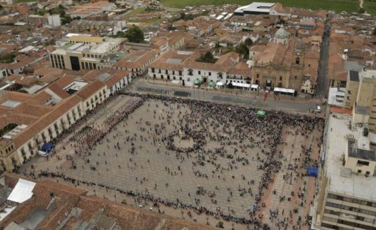 Población de Samaniego donde ocurrió la masacre