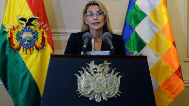 Jeanine Añez, presidenta de facto de Bolivia