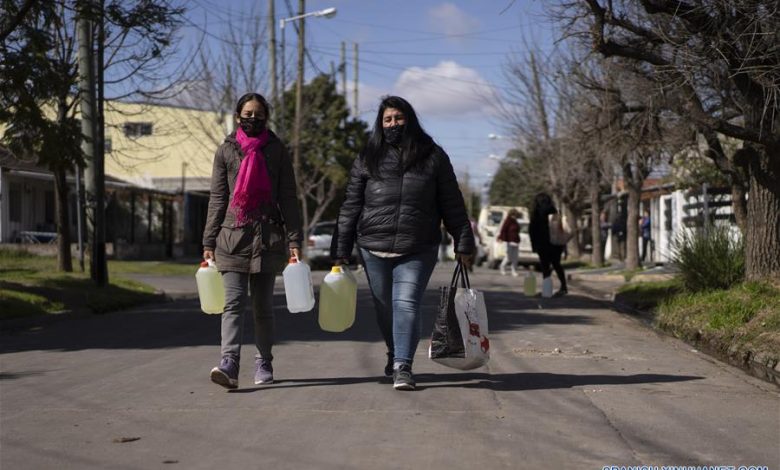 Preocupación en Argentina por incremento en la cifra de contagios