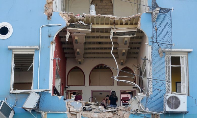 La explosión en el puerto de Beirut fue devastadora