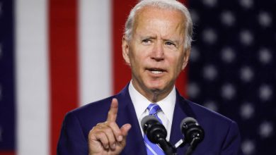 El conservador Joe Biden candidato presidencial del Partido Demócrata